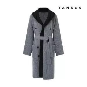 데일리룩 [ ]후드 레이어드 탈부착 니트 롱 가디건 (TX4CD011L0)