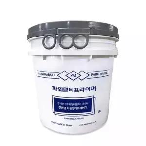 바닥면 하도제 파워멀티프라이머 8L, 초강력 접착