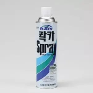 일신CNA 락카스프레이 342 무광투명 420ml 부품 소모품 자재 파츠