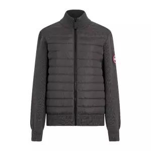 캐나다구스 메쉬 인서트 리브 니트 슬리브 패딩 재킷 6830M 9699