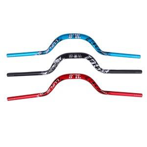 호환 780mm 라이저 핸들바 교체용 알루미늄 합금  산악 자전거로드 바이크용  31.8mm 스템에 적합