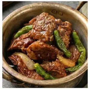 대구 동인동 단짠 돼지갈비찜 1kg + 1kg (총 2kg)