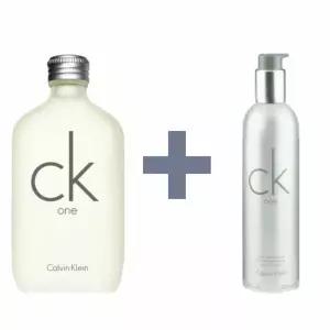 캘빈클라인 CK ONE 오 드 뚜왈렛 50ml + ONE 모이스처라이저 250ml