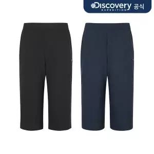 [디스커버리][25SS] [디스커버리] 프레시벤트 남성 트리코트 트레이닝 7부 팬츠 2종 택1