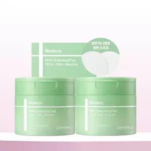 [본사직영] 마데카 PHA 클렌징 패드 60매 2개