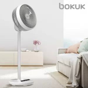 리퍼브 보국 써큘레이터 선풍기 무소음 저소음 BLDC 리모컨 제로닷 화이트