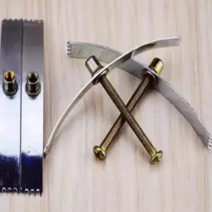 86형 스위치함 고정브라켓 전기박스 보강매립나사 10개