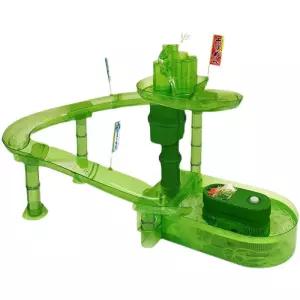 회전 국수기계 슬라이드 소면 대나무소바 나가시 투명 라멘 소멘 모밀 회전식