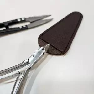 가위 니퍼 보관 안전 커버 가위집 쪽가위 미니 내구성 마모방지 휴대용