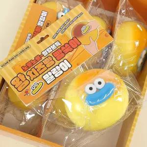 왕 치즈빵 빵쑥이 말랑이 4000 1박스 6개 (627) 스퀴시 빵떡이