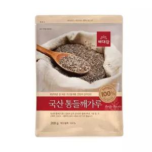 배대감 국산 통 들깨가루 200g 1개  002