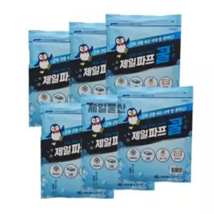 제일파프 쿨 파프 5매입 6개 의약외품 정품 붙이는/허리/파스/어깨/가정용/근육/헬스장/등산/뭉친/관절