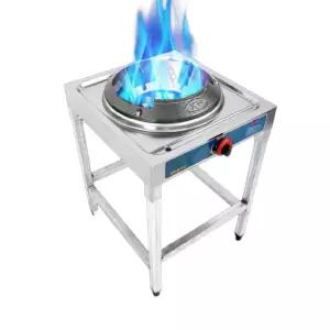 업소용 가스버너 가스렌지 영업용 식당용 고화력 화구 버너 주방용 전등