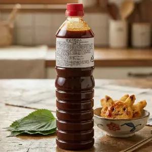 피카츄 돈까스소스 대용량 튀김 양념소스 순한맛 1kg PC방 분식집 포장마차 식당 업소용