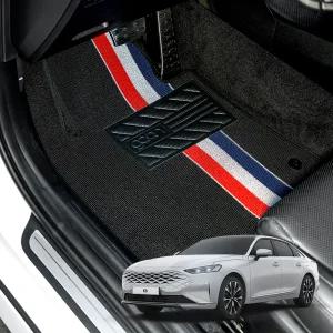 가온 라인 카매트 코일매트 차량용 바닥 발판 K8 하이브리드, 운전석+조수석+뒷자석