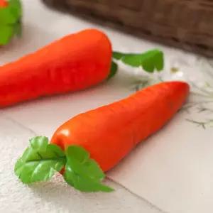 아트박스/플라워트리 당근 모형 채소 (2PCS) 과일 빵 모조 인조 장식 소품