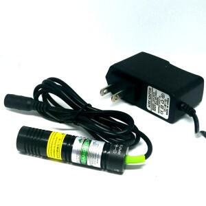 레이저 습지 유령의 집 연못 18x75mm용 532nm 10-50mW 녹색 라인 모듈