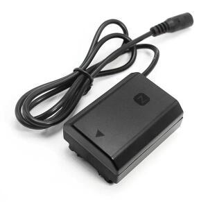 NP-FZ100 더미 배터리 Sony Alpha A9 A7RM3 A7RIII ILCE-9 디지털 카메라용 완전 디코딩된 DC 커플러