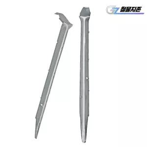 코아핀 앙카핀 20cm (500개) 쇠말뚝 강철 고정핀 제초매트 방초 부직포 야자매트 코아네트 바닥 고정