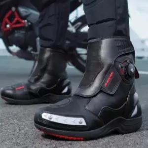 키높이 슈즈 사계절 바이크 부츠 라이딩 오토바이 신발