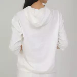 여성 코튼 7부 후드티셔츠 고급면 여성의류 상의 면티