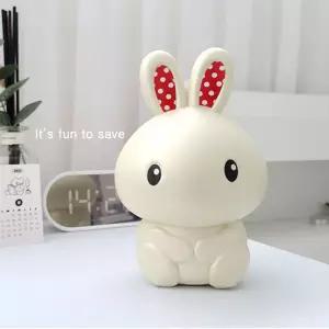 마키 팬시토끼저금통 대 저금통 팬시용품 캐릭터저금통 동전함 토끼저금통