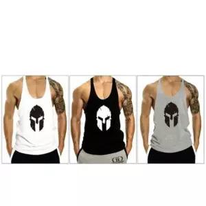 [JED] 남성 운동복 남자 코튼 피지컬 운동 면나시 실내 나시