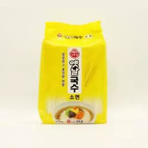 옛날국수 오뚜기 소면 3kg 건면 밀면
