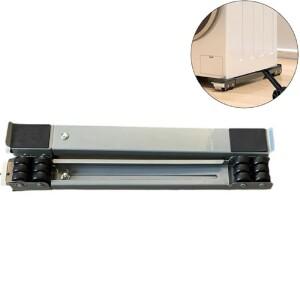 아불-2 X드라이어, 냉장고 와인 쿨러 헤비듀티 가전제품 300KG 하중 이동식 세탁기 받침대 B