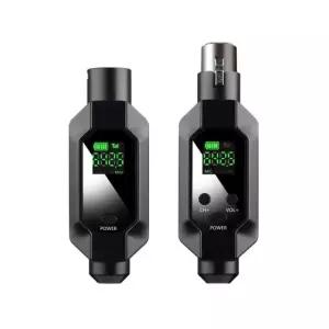 무선 다이내믹 마이크 악기 송신기 장거리 수신기 고음질 공연 방송 음향 장비 녹음 시스템