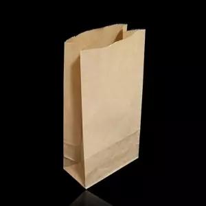 실속 크라프트 종이봉투 12cmX17cm 폭6cm 200매 베이커리봉투 크라프트봉투