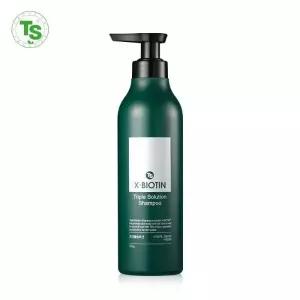 TS 엑스비오틴 트리플 솔루션샴푸 탈모샴푸 두피 모발관리