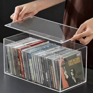 CD 진열 전시 씨디 보관함 장식장 레코드판 엘피 꽂이 선반 수납장