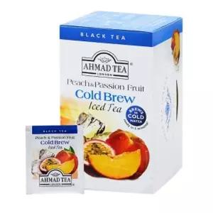 (아마드) 콜드브루 피치 패숀 후르츠 아이스티 홍차 20티백 가정용 업소용 사무용 선물용