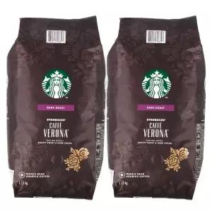 스타벅스 카페 베로나 홀빈 커피 1.13kg 2개