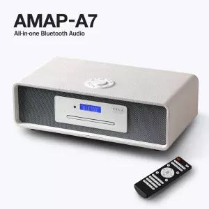 아즈라 블루투스 오디오 올인원 CD 플레이어 라디오 AMAP-A7