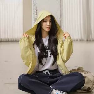 시크폭스 에어메쉬 하이넥 윈드점퍼61JP1525