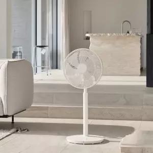 [빠른배송]앱연동 24단 BLDC 리모컨 선풍기 LEZEN LZEF-DC260 릴리화이트