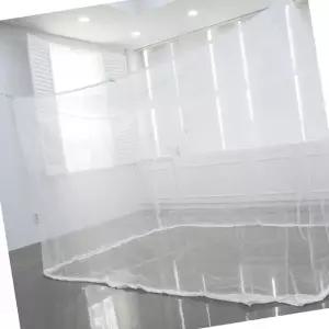 화이트 사각 모기장 별대 210 300 가족용 안방 거실 야외 방충망