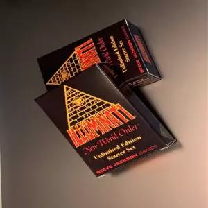 예언 게임카드 일루미나티 완전판 오리지널 영문버전 광명회 정식판 실물카드