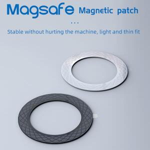 3/5/6개 마그네틱 자석 플레이트 링 마그세이프 무선 충전기용 호환 철판 스티커 자석 차량용 호환 핸드폰