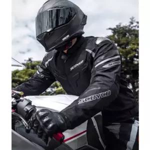 메쉬 오토바이자켓 여름 라이딩기어 슬림핏 바이크슈트 남성용 라이더복장