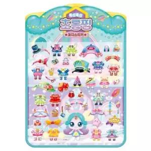 [문구/오피스] 슈팅스타 초롱핑 폭신폭신 코디스티커 캐치티니핑