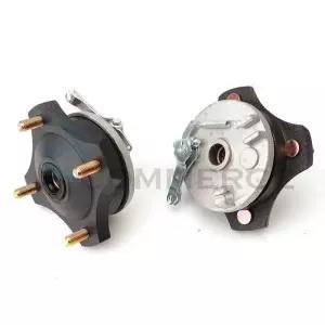 사륜ATV액세서리 110mm x 4 스터드 브레이크 드럼 휠 허브 110cc 125cc 150cc ATV 고 카트 UTV 버기 쿼드