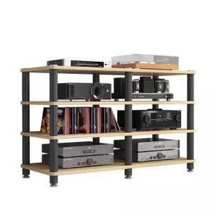 오디오랙 앰프 엠프 거실 음향기기 스탠드 장식장