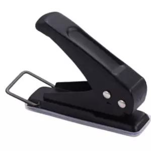 (1구 검정) 회사펀치기 사무용 미니 펀칭기/다꾸/문서/서류/정리/손타공기/용지/펀치/회사/사무실/오피스