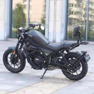 ZONTES 125C 수정  접이식 등받이 C 허리 후면 선반 테일 랙 레트로 바이크 오토바이