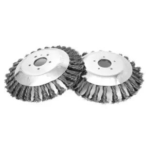 와이어 예초기날 원형 휠 녹제거 부속품 트리머 벌초용 헤딩 커터