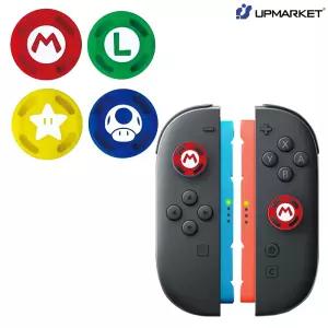 닌텐도 스위치2 조이콘 스틱커버 마리오 스틱 캡 1개단품 프로콘2 호환