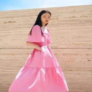 [LAP] 스퀘어넥 롱 캉캉원피스 AR2WO561